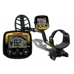 Fisher Gold Bug dp metal detector - 19 khz piastra elittica 11" dd