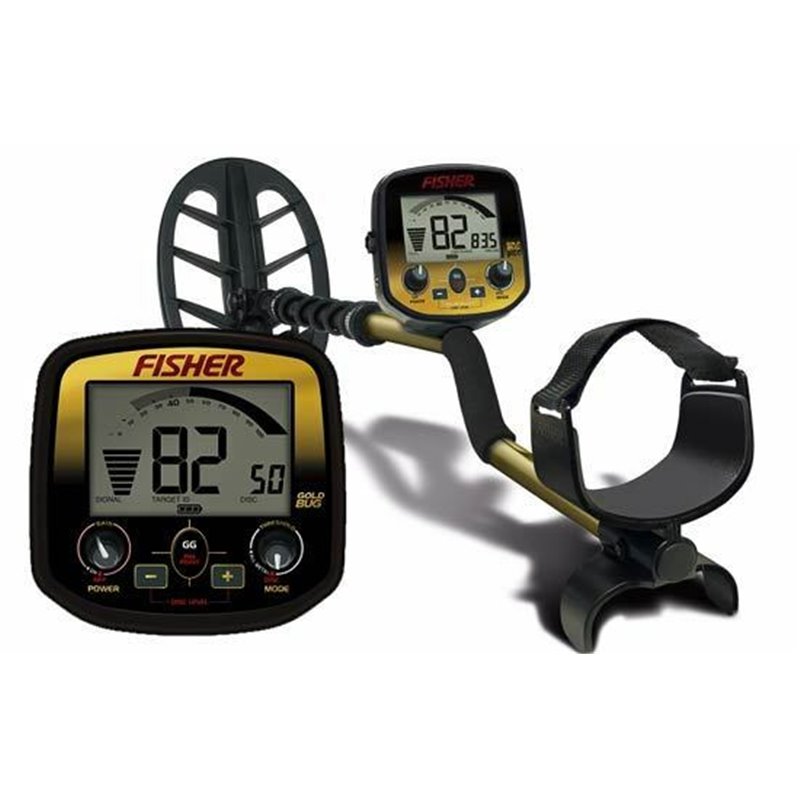 Fisher Gold Bug dp metal detector - 19 khz piastra elittica 11" dd