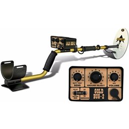 Fisher Gold bug 2 metal detector - 71 khz piastra elittica 10