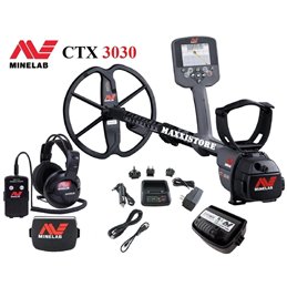 Minelab  metal detector cerca metalli subacqueo 3 m - CTX3030