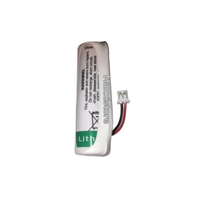 Saft Batteria antifurto compatibile Brahms Bpt Came litio 3,6V 2,6Ah wlb36