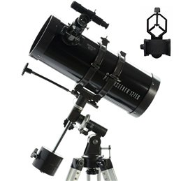 Celestron telescopio Powerseeker 127EQ (254X) + Adattatore Smartphone - CE21049