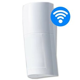 Optex sensore esterno doppia tecnologia wireless antifurto - QXI-RDT