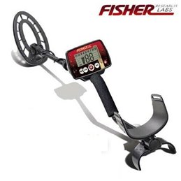 Fisher Metal Detector cerca metalli - F22 con piastra 9"