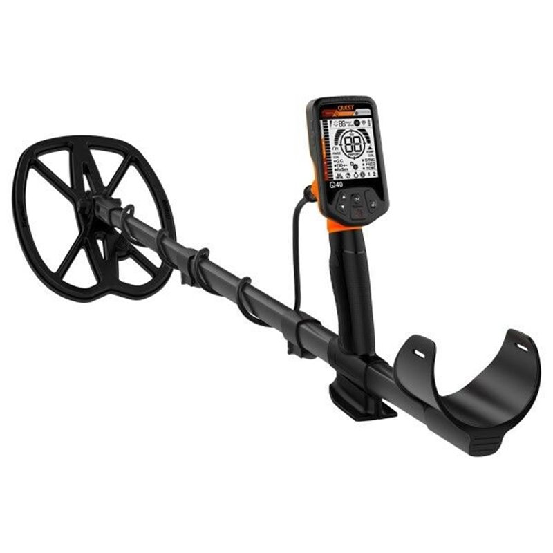 Quest Q40 metal detector 13Khz piastra 11x9 cerca metalli - Q40-RAPTOR