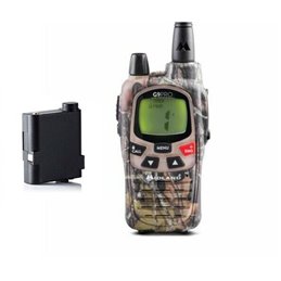 Midland ricetrasmettitore camo mimetico pmr/lpd 446Mhz G9 PRO + Batteria litio PB-Pro