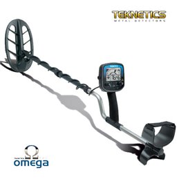 Teknetics metal detector Omega 8500 con piastra 11" EX OMEGA 8000