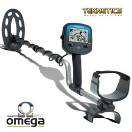 Teknetics Metal Detector Omega 8500 con piastra 10" EX OMEGA 8000