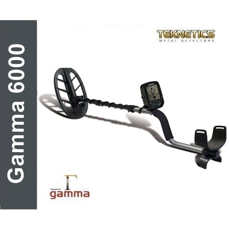 Teknetics Metal Detector Gamma 6000 con piastra da 11"