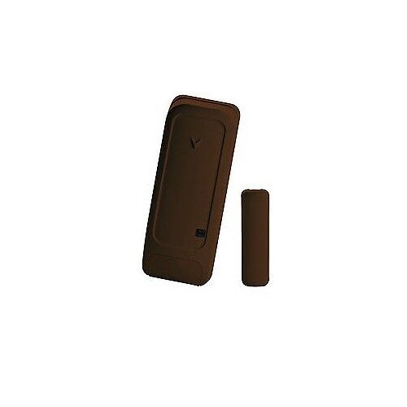 Bentel Security contatto magnetico antifurto wireless marrone 868Mhz - BW-MCB