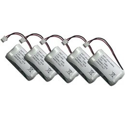 5 Pezzi batteria antifurto 7,2V  2,6Ah compatibile Abb Domus Tech - 2LS14500-ABB