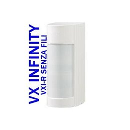 Optex infinity sensore wireless infrarosso esterno antifurto - VXI-R