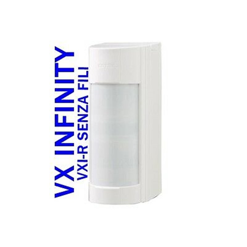 Optex infinity sensore wireless infrarosso esterno antifurto - VXI-R