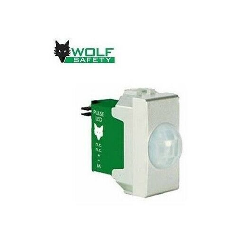 Wolf infrarosso sensore jolly 12V compatibile Bticino Light Tech - W-JM-LT