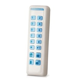 Risco tastiera slim bidirezionale wireless radio - RW132KL2P00A