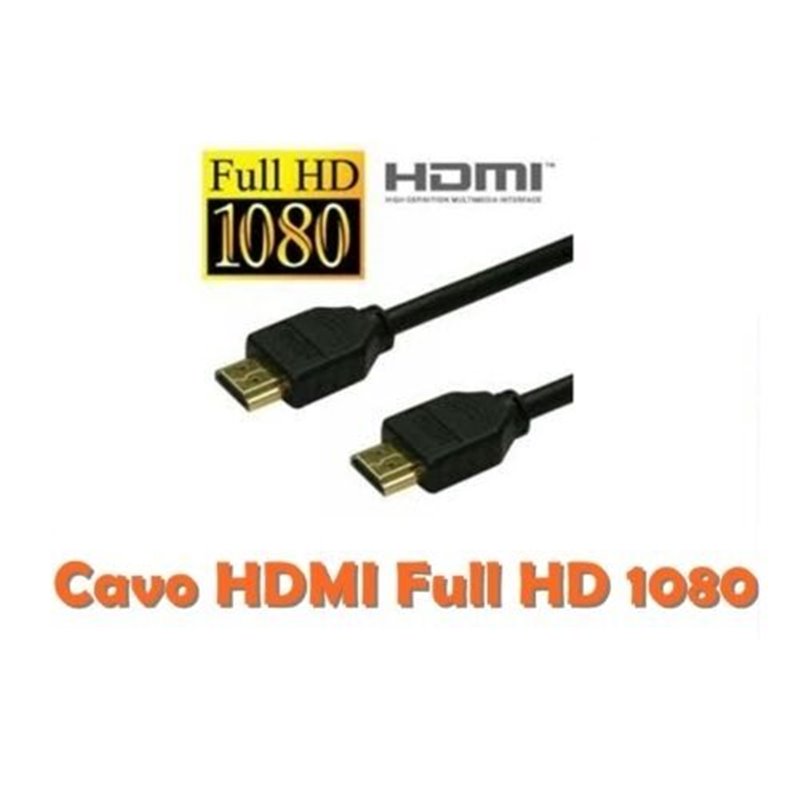 MKC Cavo mt 1,8 hdmi vers. 1.3  dorato x lcd hd full hd xbox