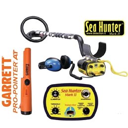 Garrett Metal Detector subacqueo + Pro pointer AT - SEA HUNTER MARK II 2 - 1151970