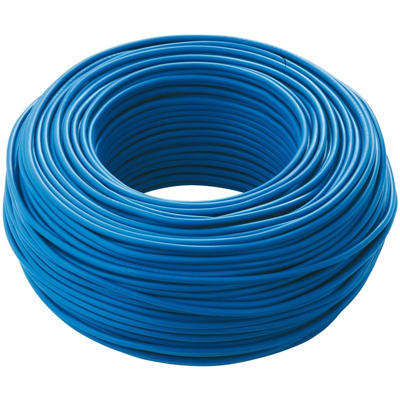 CEC cavo antifurto grado 4 esterno 4 fili blu 100% rame 4x0,22mmq 200mt