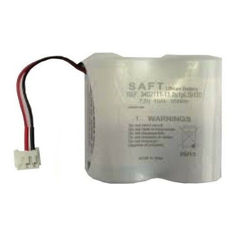 Saft Pacco batterie litio compatibile Antifurto sensori Hesa 7,2V 13Ah