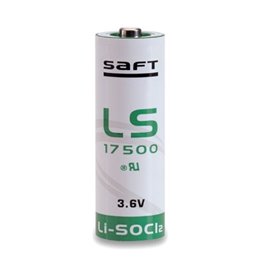 Saft batteria al litio LS17500 3,6V 3600mAh dimensione A per Allarme GPS