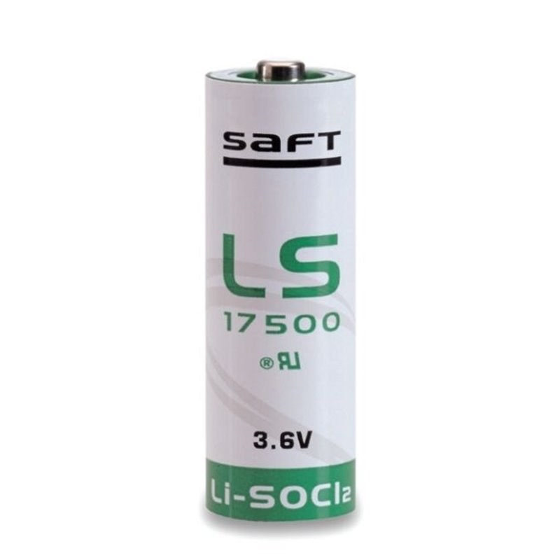 Saft batteria al litio LS17500 3,6V 3600mAh dimensione A per Allarme GPS