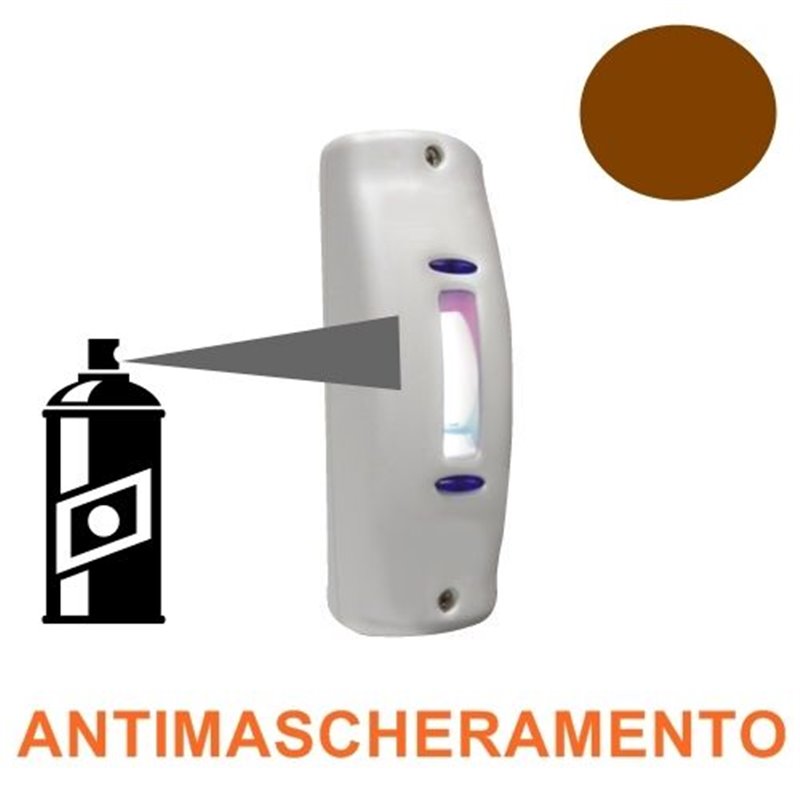 Sirsen sensore tenda doppia tecnologia anti mascheramento marrone - GATE CONTROL-A