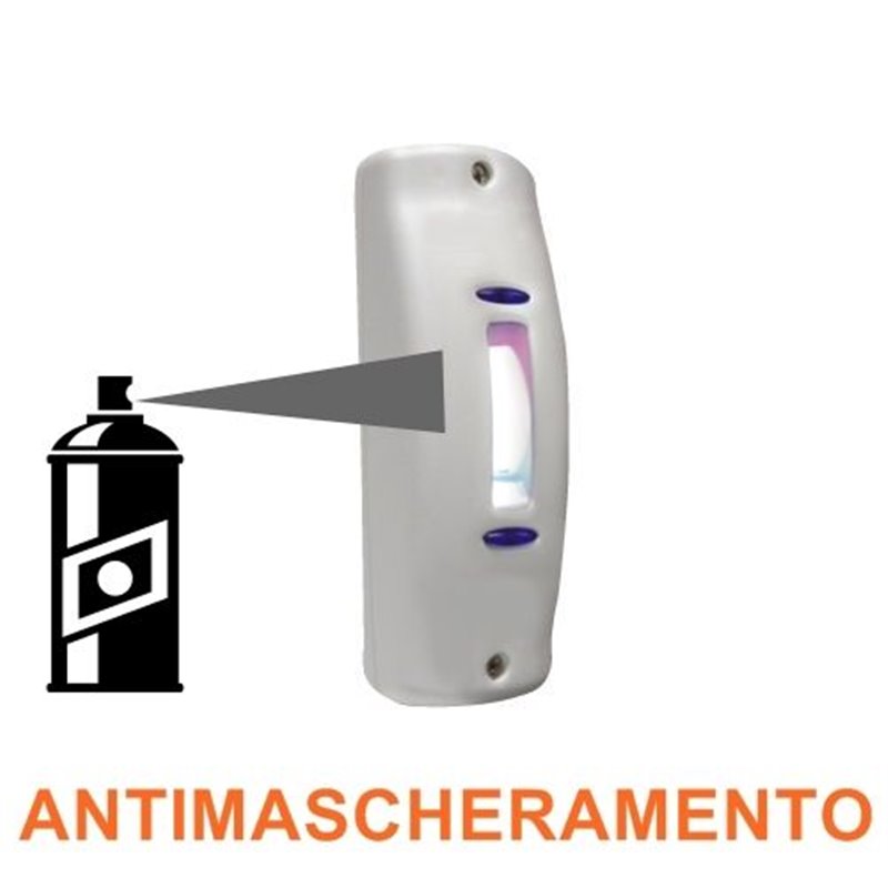 Sirsen sensore tenda doppia tecnologia anti mascheramento bianco - GATE CONTROL A