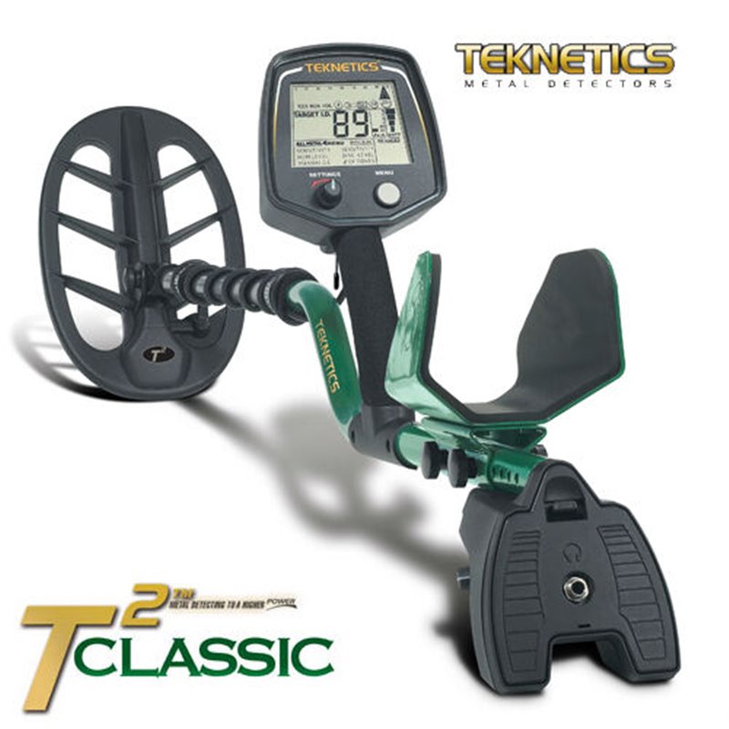 Teknetics T2 metal detector Classic 11" Cercametalli Teknetics