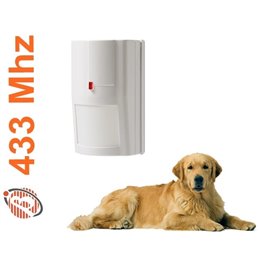 Bentel sensore radio infrarosso AMD20 wireless pet immune animali (FUORI PRODUZIONE)