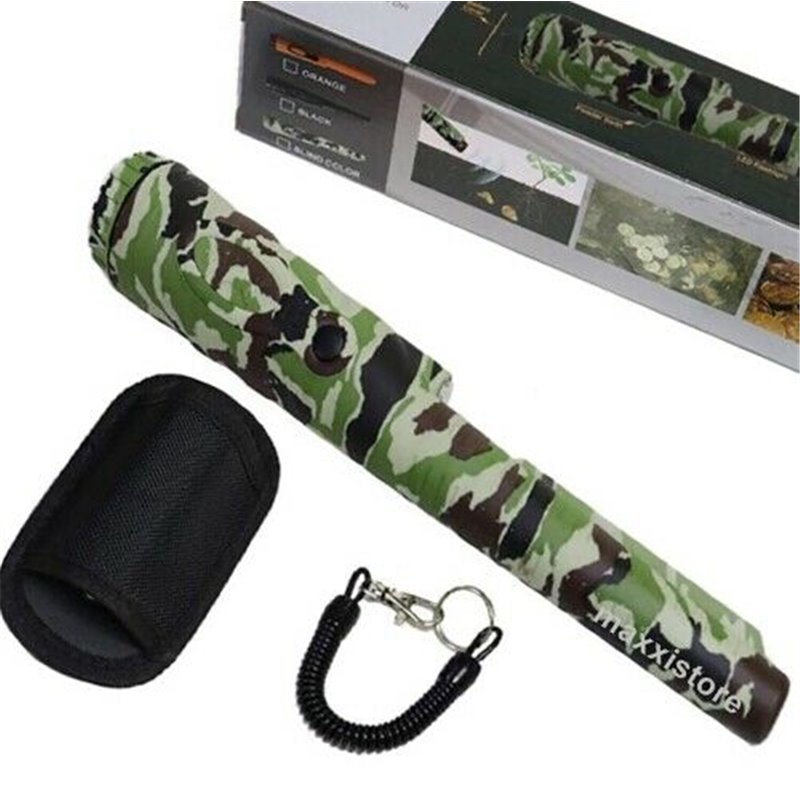 GTK Pin Pointer pointer camo impermeabile subacqueo + Fondina - HS-08