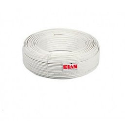 Elan cavo antifurto 6 fili 6x0,22 antifiamma 100% rame 50mt o 100mt - 020061