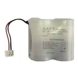 Saft Batteria litio 7,2V 13Ah compatibile antifurto AMC B13L SRL300 - 2LSH20-AMC