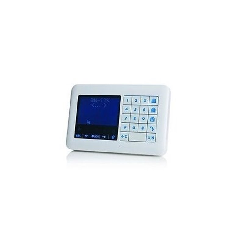 Bentel Security tastiera lcd  wireless per BW e Absoluta Plus - BW-ITK