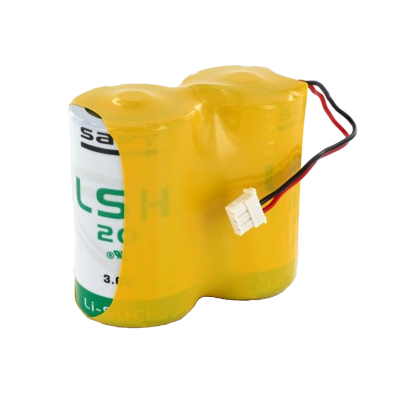 Saft batteria litio 7,2V 13Ah compatibile sirena Tecnoalarm - LSH20 ER34615M