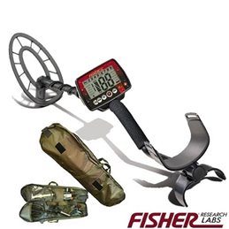 Fisher F44 metal detector piastra 11 + Borsa di trasporto