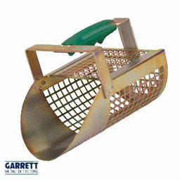 Garrett Setaccio spiaggia Pala mare Forata Sand Scoop in metallo 1600970