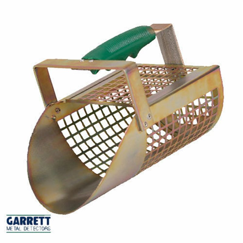 Garrett Setaccio spiaggia Pala mare Forata Sand Scoop in metallo 1600970