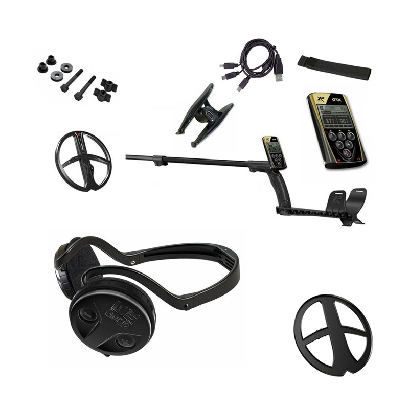 XP Xplorer metal detector ORX 9"(22,5cm) + RC + WSA - ORX FULL (Start pack) - KIT15