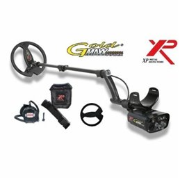 XP Xplorer GOLDMAXX POWER metal detctor 22,5 + Cuffier wireless WS1