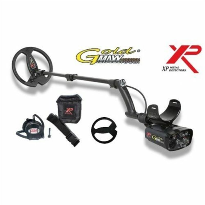 XP Xplorer GOLDMAXX POWER metal detctor 22,5 + Cuffier wireless WS1