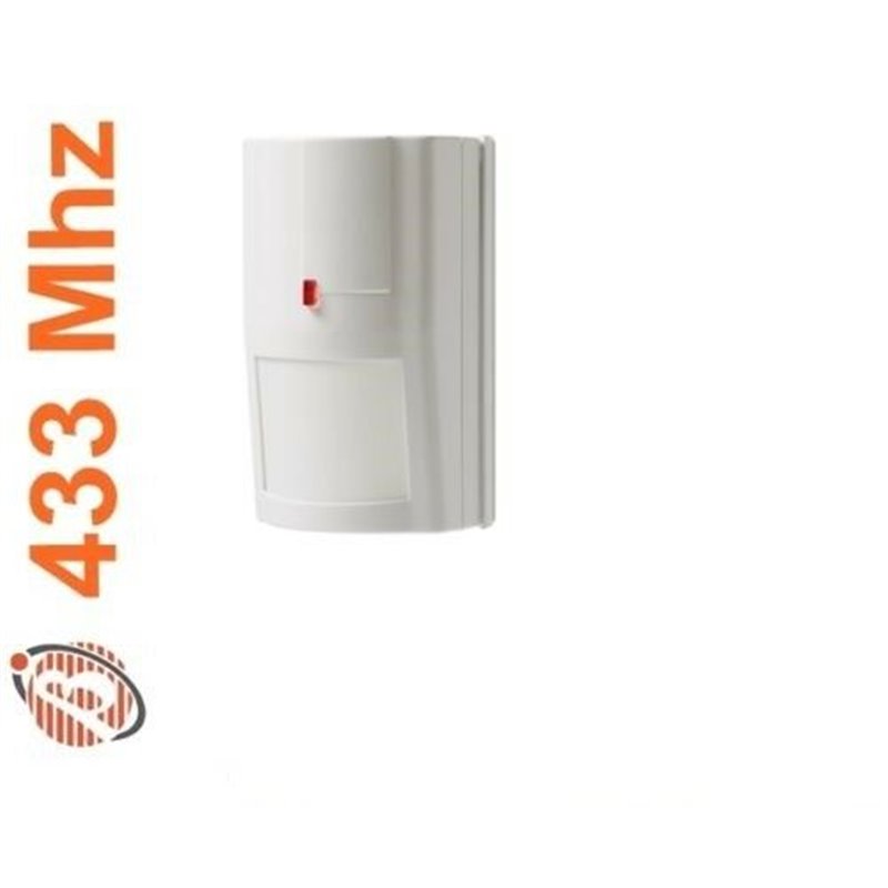 Bentel Security sensore infrarosso radio wireless 433Mhz - AMD20NP