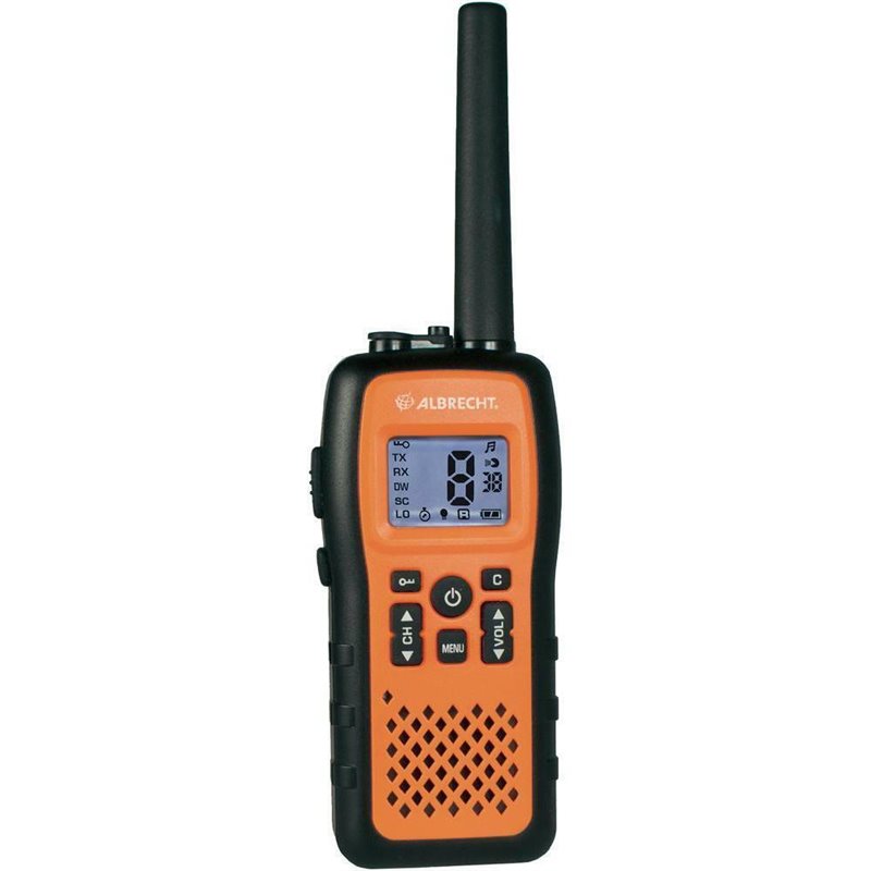 Albrecht Tectalk Float radio PMR impermeabili e galleggianti 29660