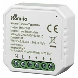 Hom-io smart home  modulo 3A 220V WIFI tende e tapparelle domotica 559593057