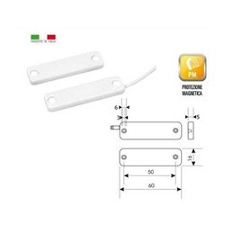 Unitek sensore contatto vista protezione magnetica G3 alta sicurezza - UTKCHS45PM