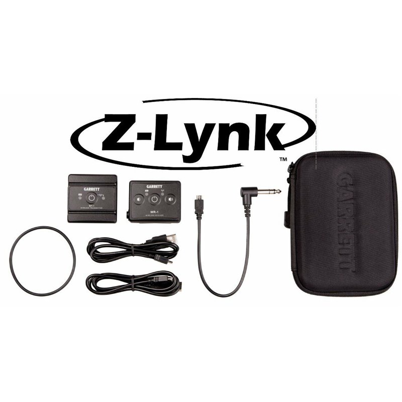 Garrett cuffie Z-lynk wireless per metal detector serie Ace 150 200 300 350 400