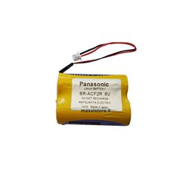 Panasonic Batteria per TELEPASS BR-ACF2R 6V Litio  Sanyo 2CR17450-R 2200 mAh