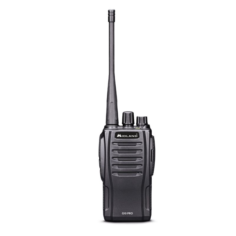 Midland ricetrasmittente professionale palmare PMR 446Mhz G10-PRO - C1107.04