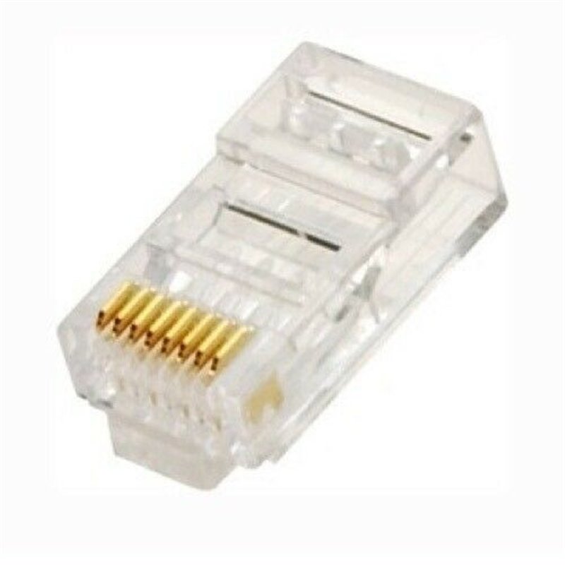 Digitus Confezione da 10 Plug RJ45 8poli - Connettori per Cavi