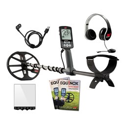 Minelab metal detector EQUINOX 600 multi frequenza (Start pack)