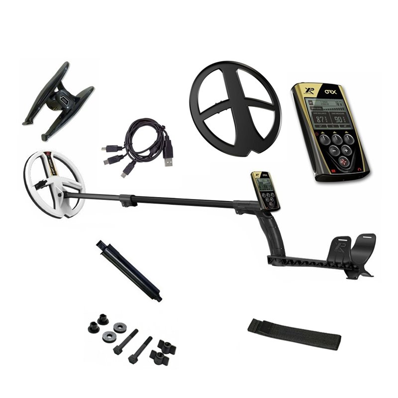 XP Xplorer Metal Detector ORX piastra 9 (22,5cm) HF - ORX LITE (Start Pack) - KIT10